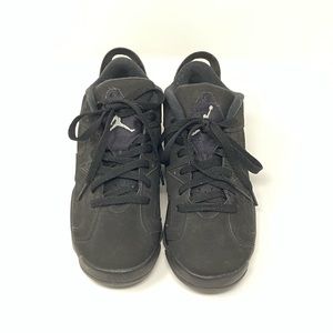 Black Nike Air Jordan’s